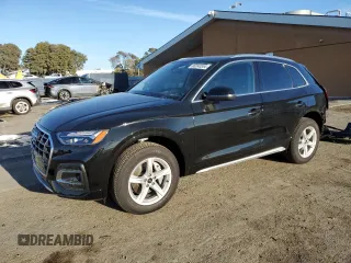 2024 Audi Q5 Premium with VIN WA1ABAFY8R2063537, listed as a Copart auction lot 80240554 with 3,741 mi miles and Salvage Title. Bid and sale history available at carsss.com. Image 1.