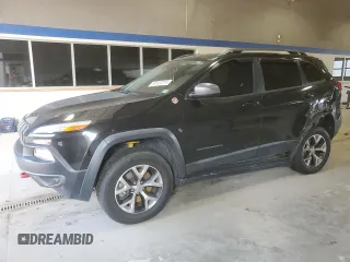 2014 Jeep Cherokee Trailhawk z VIN 1C4PJMBB8EW171116, wystawiony jako Copart lot #60107215 z przebiegiem 168 979 mil mil oraz Szkoda całkowita • Salvage title. Historia ofert i sprzedaży dostępna na DreamBid. Obrazek 1.