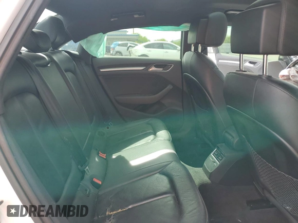 2016 Audi A3 Premium z VIN WAUB8GFF5G1116611, wystawiony jako Copart lot #56052805 z przebiegiem 70 458 mil mil oraz Szkoda całkowita • Salvage title. Historia ofert i sprzedaży dostępna na DreamBid. Obrazek 10.