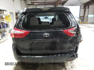 2017 Toyota Sienna LE Auto Access Seat with VIN 5TDKZ3DCXHS876538, listed as a Copart auction lot 42807185 with 165,047 mi miles and Salvage Title. Bid and sale history available at carsss.com. Image 6.