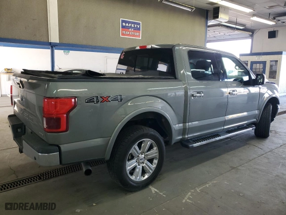 2020 Ford F-150 XL with VIN 1FTEW1E49LKD91437, listed as a Copart auction lot 48383085 with 52,113 mi miles and Salvage Title. Bid and sale history available at carsss.com. Image 3.