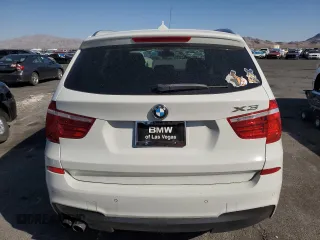 2015 BMW X3 xDrive28i with VIN 5UXWX9C53F0D50282, listed as a Copart auction lot 54792515 with 170,876 mi miles and Clean Title. Bid and sale history available at DreamBid. Image 6.