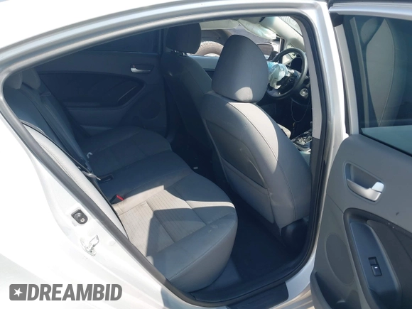 2017 Kia Forte LX with VIN 3KPFL4A79HE152155, listed as a IAAI auction lot 42009090 with 200,084 mi miles and . Bid and sale history available at carsss.com. Image 8.