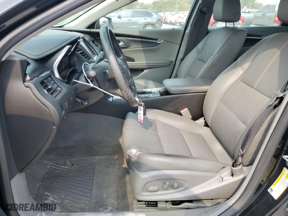 2018 Chevrolet Impala LS with VIN 2G11X5SAXJ9141855, listed as a Copart auction lot 44892675 with 84,644 mi miles and Salvage Title. Bid and sale history available at carsss.com. Image 7.