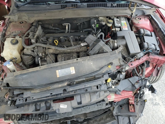 2016 Ford Fusion SE with VIN 3FA6P0H73GR374836, listed as a Copart auction lot 58315675 with Not provided miles and Salvage title. Bid and sale history available at DreamBid. Image 11.