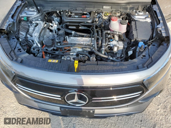2023 Mercedes-Benz EQB 250+ z VIN W1N9M0CB9PN049292, wystawiony jako Copart lot #71847134 z przebiegiem 3 866 mil mil oraz Szkoda całkowita • Salvage title. Historia ofert i sprzedaży dostępna na DreamBid. Obrazek 12.