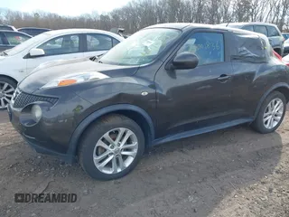 2013 Nissan Juke SL z VIN JN8AF5MV9DT215374, wystawiony jako IAAI lot #41636963 z przebiegiem Nie podano mil oraz . Historia ofert i sprzedaży dostępna na DreamBid. Obrazek 2.