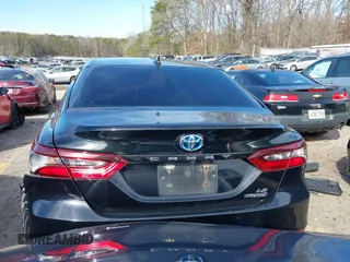 2022 Toyota Camry Hybrid LE with VIN 4T1C31AK1NU579117, listed as a IAAI auction lot 41575058 with 198,792 mi miles. Bid and sale history available at carsss.com. Image 16.
