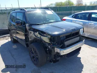 2017 Jeep Renegade Latitude with VIN ZACCJBBB3HPE59808, listed as a IAAI auction lot 42134573 with 128,350 mi miles and . Bid and sale history available at DreamBid. Image 1.