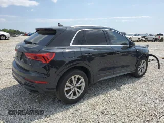 2022 Audi Q3 S line Premium z VIN WA1DECF31N1018850, wystawiony jako Copart lot #52559035 z przebiegiem 44 466 mil mil oraz Szkoda całkowita • Salvage title. Historia ofert i sprzedaży dostępna na DreamBid. Obrazek 3.
