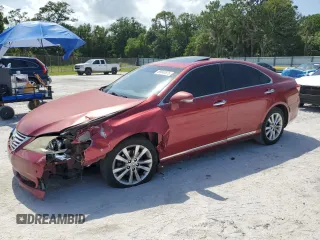 2010 Lexus ES 330 z VIN JTHBK1EGXA2373212, wystawiony jako Copart lot #59843675 z przebiegiem 390 247 mil mil oraz Szkoda całkowita • Salvage title. Historia ofert i sprzedaży dostępna na DreamBid. Obrazek 1.