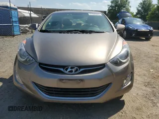 2013 Hyundai Elantra GLS with VIN 5NPDH4AE9DH444482, listed as a Copart auction lot 61846945 with 76,536 mi miles and Salvage title. Bid and sale history available at DreamBid. Image 5.