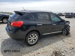 2013 Nissan Rogue S with VIN JN8AS5MT9DW505171, listed as a Copart auction lot 53270255 with 118,786 mi miles and Salvage Title. Bid and sale history available at carsss.com. Image 3.