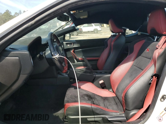 2018 Subaru BRZ tS with VIN JF1ZCAD19J9600557, listed as a Copart auction lot 50797945 with 52,110 mi miles and Salvage title. Bid and sale history available at DreamBid. Image 7.