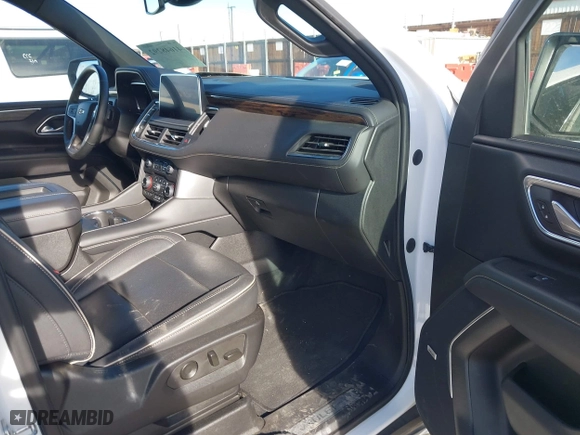 2023 Chevrolet Tahoe Premier with VIN 1GNSKSKDXPR294972, listed as a IAAI auction lot 41648292 with 50,561 mi miles. Bid and sale history available at carsss.com. Image 5.