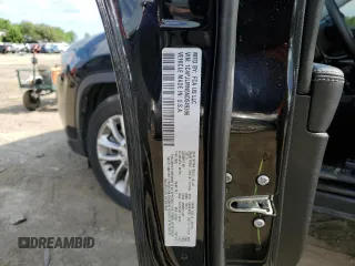 2022 Jeep Cherokee Latitude Lux with VIN 1C4PJLMN6ND549396, listed as a Copart auction lot 56864084 with 43,556 mi miles and Salvage title. Bid and sale history available at DreamBid. Image 12.