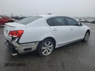 2009 Lexus GS 350 with VIN JTHCE96SX90022109, listed as a Copart auction lot 45130735 with 0 mi miles and Salvage Title. Bid and sale history available at carsss.com. Image 3.