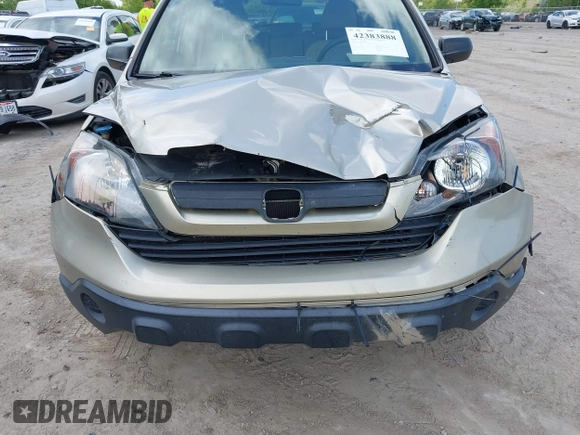 2008 Honda CR-V LX z VIN JHLRE38398C031592, wystawiony jako IAAI lot #42383888 z przebiegiem 247 121 mil mil oraz . Historia ofert i sprzedaży dostępna na DreamBid. Obrazek 6.