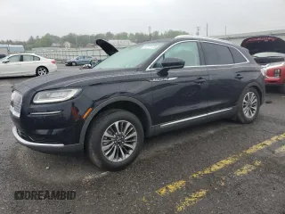 2021 Lincoln Nautilus Reserve z VIN 2LMPJ8K9XMBL07802, wystawiony jako Copart lot #57777175 z przebiegiem 27 031 mil mil oraz Szkoda całkowita • Salvage title. Historia ofert i sprzedaży dostępna na DreamBid. Obrazek 1.
