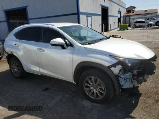 2021 Lexus NX 300 with VIN JTJDARBZ9M5031557, listed as a Copart auction lot 53133975 with 38,453 mi miles and Salvage title. Bid and sale history available at DreamBid. Image 4.