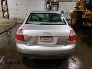 2003 Audi A4 1.8T z VIN WAULC68E83A164339, wystawiony jako Copart lot #59754025 z przebiegiem 128 434 mil mil oraz Czysty tytuł • Clean title. Historia ofert i sprzedaży dostępna na DreamBid. Obrazek 6.
