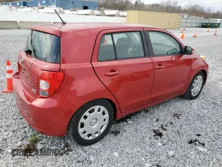 2010 Scion xD with VIN JTKKU4B4XAJ055709, listed as a Copart auction lot 53341115 with 126,047 mi miles and Clean Title. Bid and sale history available at carsss.com. Image 3.