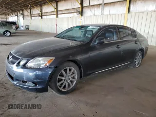 2006 Lexus GS with VIN JTHBH96S065031144, listed as a Copart auction lot 49322755 with Not Provided miles and Salvage Title. Bid and sale history available at carsss.com. Image 1.