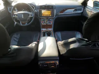 2019 Lincoln Continental Select with VIN 1LN6L9TK0K5601896, listed as a Copart auction lot 50709405 with 48,302 mi miles and Salvage Title. Bid and sale history available at carsss.com. Image 8.