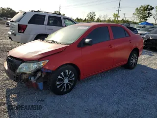 2010 Toyota Corolla with VIN 1NXBU4EE2AZ304333, listed as a Copart auction lot 52637235 with 146,452 mi miles and Salvage Title. Bid and sale history available at carsss.com. Image 1.