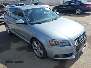 2012 Audi A3 Premium Plus with VIN WAUKEAFM7CA125017, listed as a IAAI auction lot 42256061 with 37,834 mi miles and . Bid and sale history available at DreamBid. Image 1.