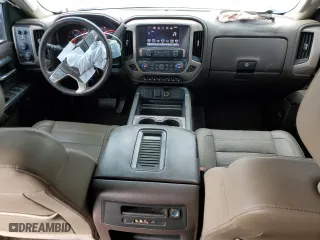 2016 GMC Sierra 2500HD Denali with VIN 1GT12UE85GF152559, listed as a Copart auction lot 50357665 with 126,933 mi miles and Salvage Title. Bid and sale history available at carsss.com. Image 8.