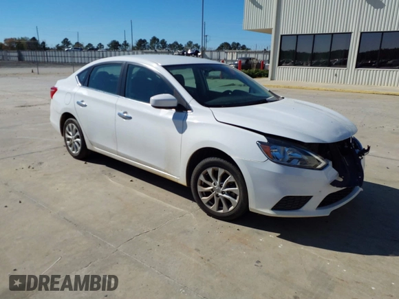 2019 Nissan Sentra SV with VIN 3N1AB7AP7KY438285, listed as a IAAI auction lot 41768030 with 78,924 mi miles and . Bid and sale history available at DreamBid. Image 1.
