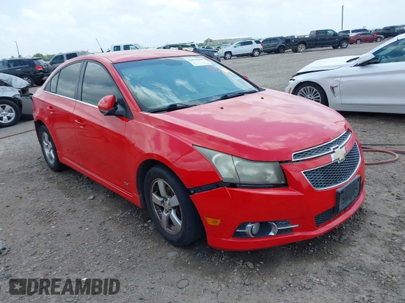 2012 Chevrolet Cruze 1LT with VIN 1G1PF5SC1C7119181, listed as a IAAI auction lot 42039904 with 153,972 mi miles and . Bid and sale history available at DreamBid. Image 1.