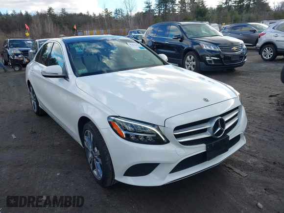 2021 Mercedes-Benz C 300 z VIN W1KWF8EB5MR605575, wystawiony jako IAAI lot #41042025 z przebiegiem 25 639 mil mil oraz . Historia ofert i sprzedaży dostępna na DreamBid. Obrazek 13.
