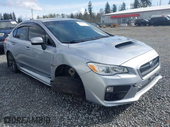 2016 Subaru WRX with VIN JF1VA1B60G9832069, listed as a IAAI auction lot 41954264 with 126,338 mi miles. Bid and sale history available at carsss.com. Image 1.