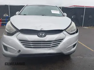 2015 Hyundai Tucson GLS with VIN KM8JT3AF3FU959938, listed as a IAAI auction lot 41828886 with 83,612 mi miles and . Bid and sale history available at DreamBid. Image 6.