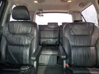 2008 Honda Odyssey Touring with VIN 5FNRL38908B092436, listed as a Copart auction lot 59914655 with 186,462 mi miles and Salvage title. Bid and sale history available at DreamBid. Image 10.