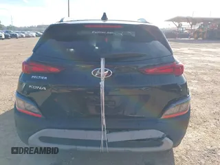 2023 Hyundai Kona SEL with VIN KM8K62AB0PU938484, listed as a IAAI auction lot 41722445 with 52,058 mi miles and . Bid and sale history available at DreamBid. Image 6.