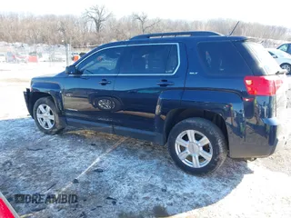2015 GMC Terrain SLT with VIN 2GKALSEK6F6168649, listed as a IAAI auction lot 41646782 with 153,113 mi miles. Bid and sale history available at carsss.com. Image 14.