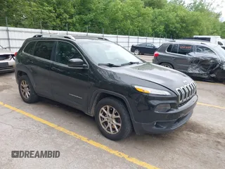 2015 Jeep Cherokee Latitude z VIN 1C4PJMCB0FW515554, wystawiony jako IAAI lot #42308600 z przebiegiem 162 483 mil mil oraz . Historia ofert i sprzedaży dostępna na DreamBid. Obrazek 1.