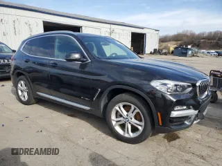 2018 BMW X3 xDrive30i with VIN 5UXTR9C57JLC79253, listed as a Copart auction lot 52624295 with 67,001 mi miles and Clean Title. Bid and sale history available at DreamBid. Image 4.