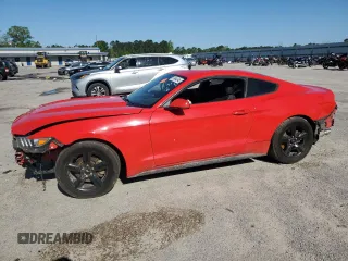 2016 Ford Mustang V6 z VIN 1FA6P8AM5G5322254, wystawiony jako Copart lot #51844345 z przebiegiem Nie podano mil oraz Szkoda całkowita • Salvage title. Historia ofert i sprzedaży dostępna na DreamBid. Obrazek 1.