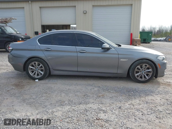 2014 BMW 5 Series 528i xDrive with VIN WBA5A7C58ED617016, listed as a IAAI auction lot 41696157 with 184,365 mi miles and . Bid and sale history available at DreamBid. Image 13.