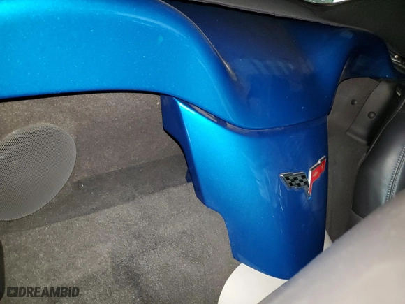 2008 Chevrolet Corvette with VIN 1G1YY36W185127811, listed as a Copart auction lot 73556944 with 22,023 mi miles and Salvage Title. Bid and sale history available at carsss.com. Image 10.