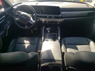 2023 Kia Telluride SX X-Line with VIN 5XYP5DGC8PG333753, listed as a Copart auction lot 43980934 with 12,673 mi miles and Salvage title. Bid and sale history available at DreamBid. Image 8.