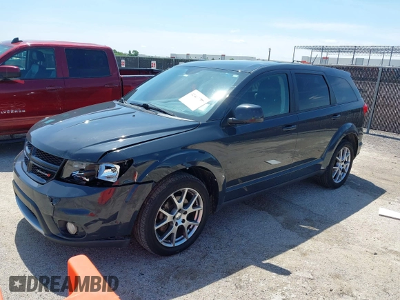 2017 Dodge Journey GT with VIN 3C4PDDEG6HT588131, listed as a IAAI auction lot 42401406 with 109,655 mi miles and . Bid and sale history available at DreamBid. Image 17.