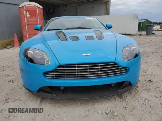 2011 Aston Martin V12 Vantage Carbon Black with VIN SCFEBBCF6BGS00579, listed as a Copart auction lot 79911294 with 34,191 mi miles and Salvage Title. Bid and sale history available at carsss.com. Image 5.