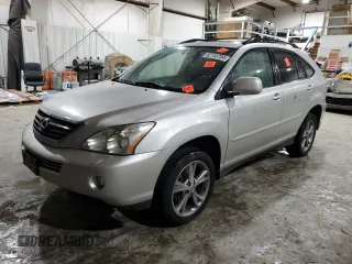 2006 Lexus RX 400h z VIN JTJHW31UX60029628, wystawiony jako Copart lot #82158704 z przebiegiem 192 955 mil mil oraz Szkoda całkowita • Salvage title. Historia ofert i sprzedaży dostępna na DreamBid. Obrazek 1.