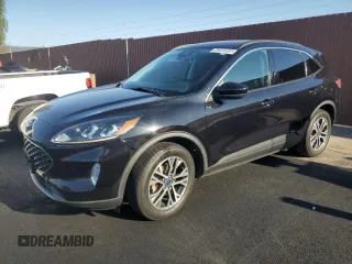 2021 Ford Escape SEL с VIN 1FMCU9H60MUA56870, выставлен на аукционе Copart как лот 60358855 с пробегом 83 325 миль миль и Чистый • Clean title. История ставок и продаж доступна на DreamBid. Изображение 1.