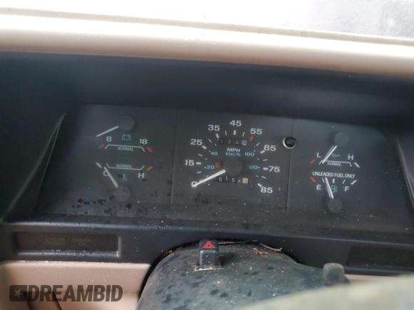 1993 Ford Ranger Splash with VIN 1FTCR10A1PUD05883, listed as a Copart auction lot 80445544 with 6,156 mi miles and Salvage title. Bid and sale history available at DreamBid. Image 9.